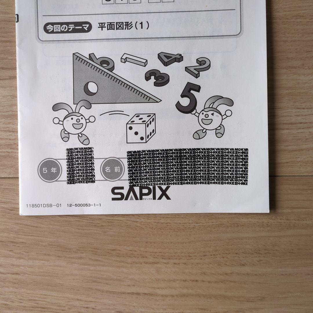 デイリーサピックス　算数　小学5年
