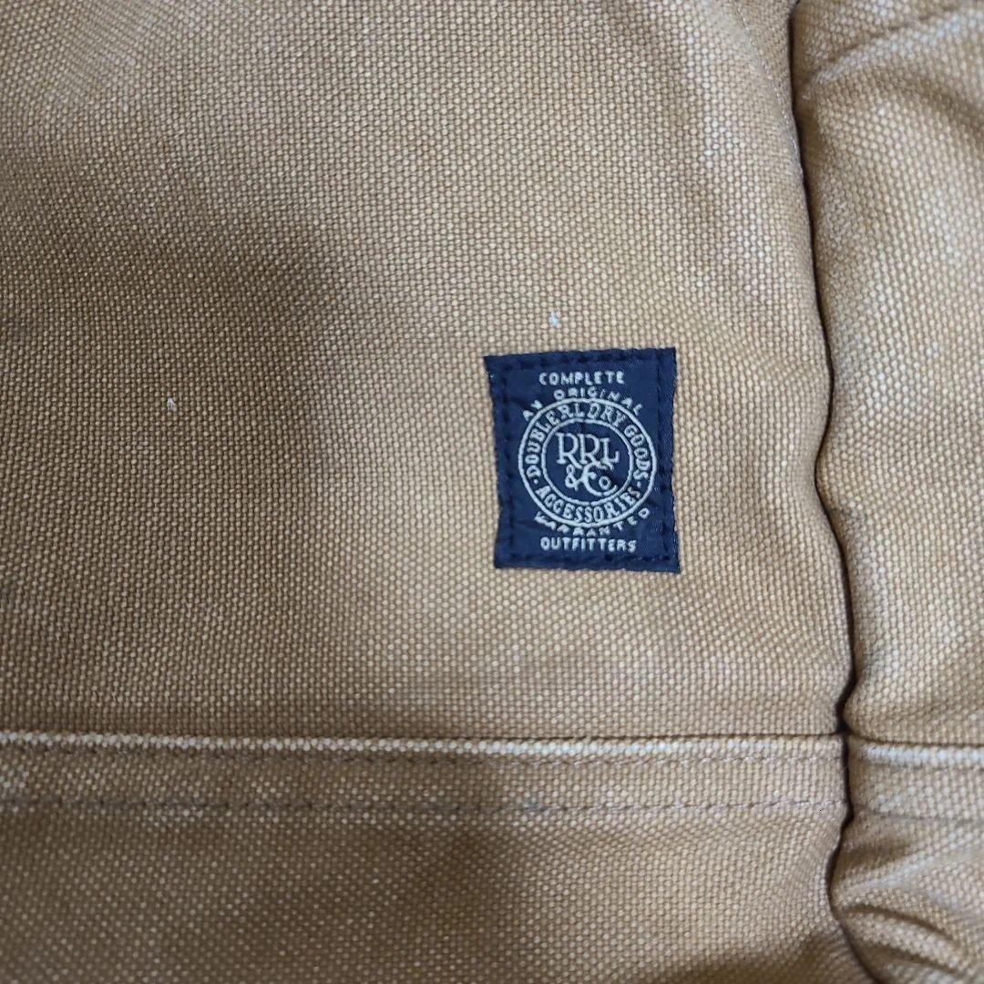 【ジャンク】RRL トートバッグ