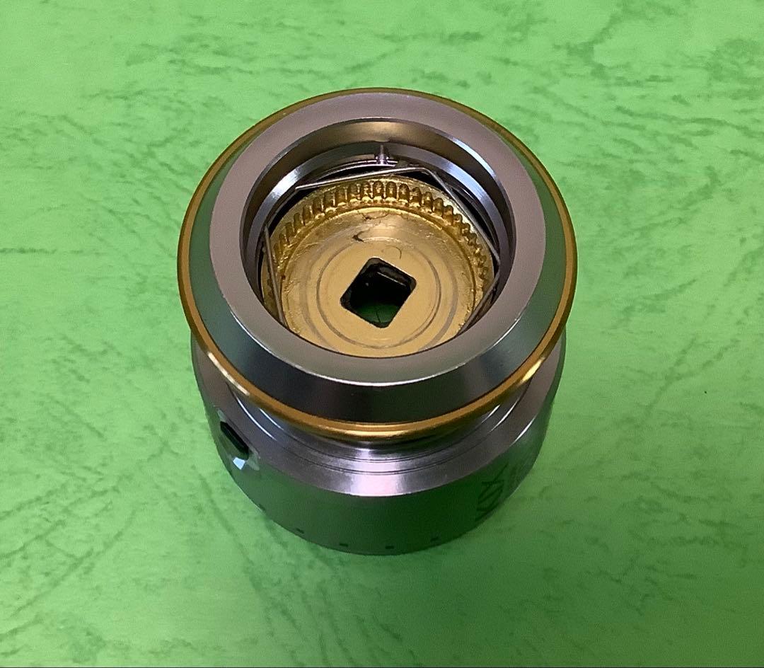 カルディア KIX 1503 スピンキャストリール + 替スプール