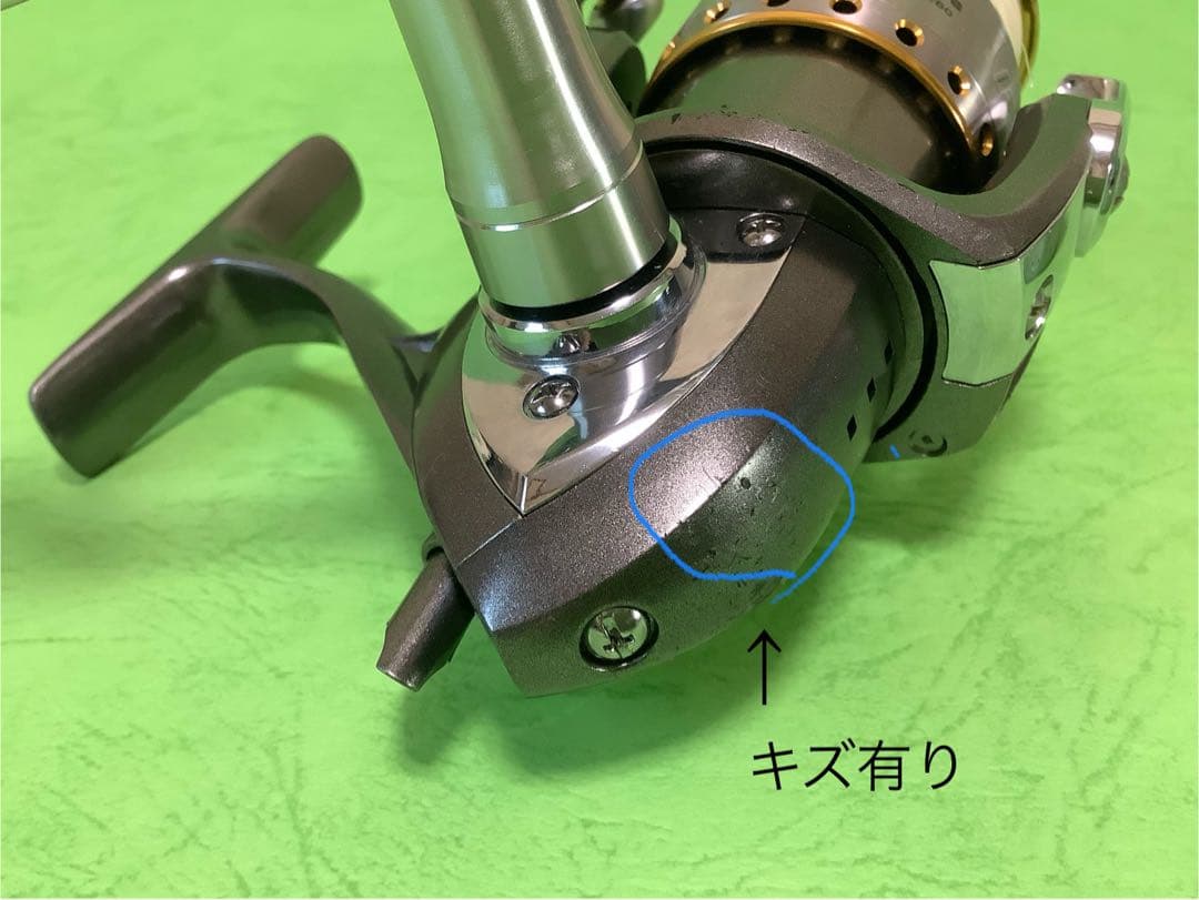 カルディア KIX 1503 スピンキャストリール + 替スプール