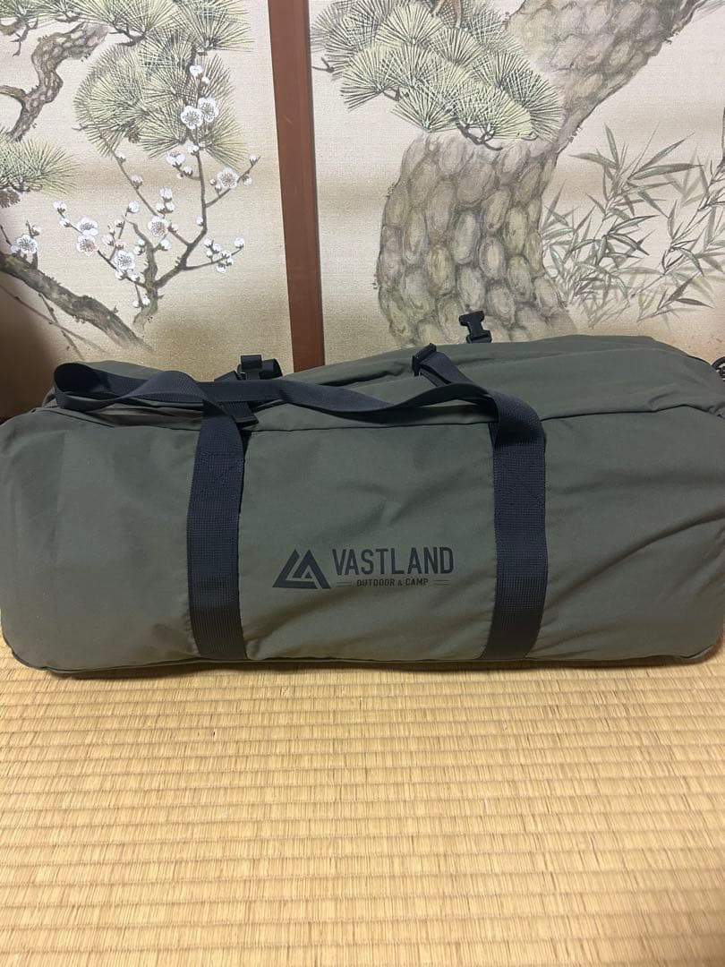 ヴァストランド VASTLAND TCパップテント ソロ 1人用 軍幕