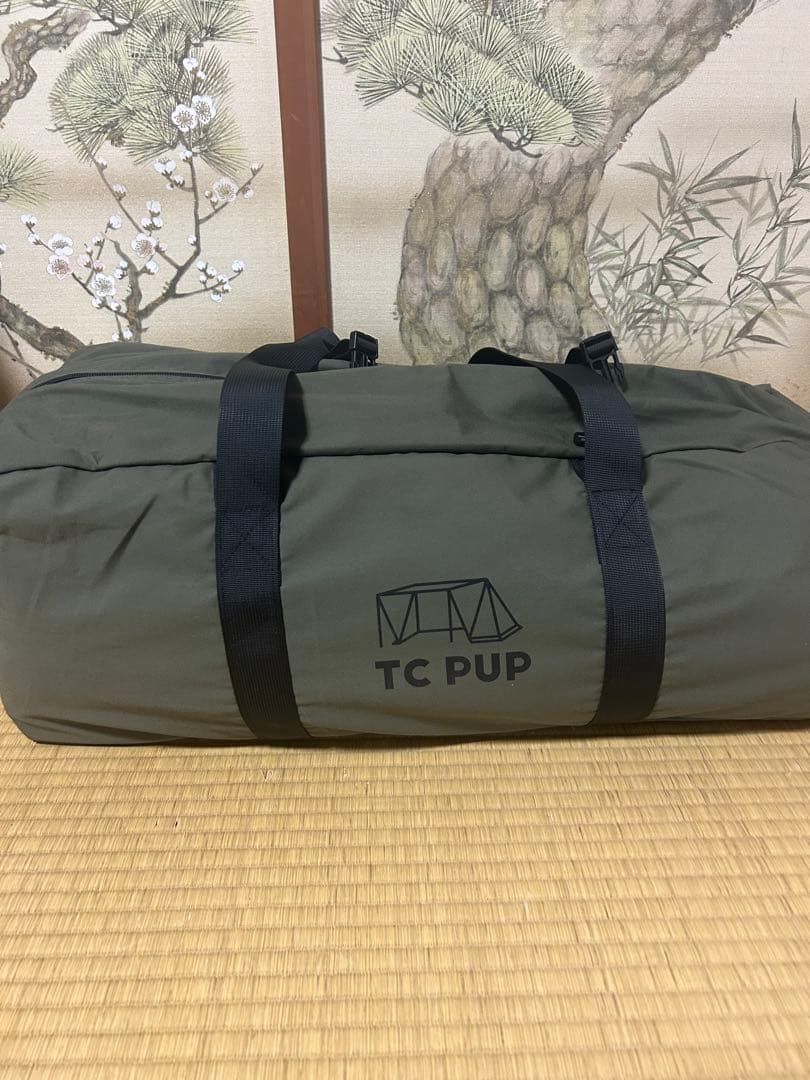 ヴァストランド VASTLAND TCパップテント ソロ 1人用 軍幕