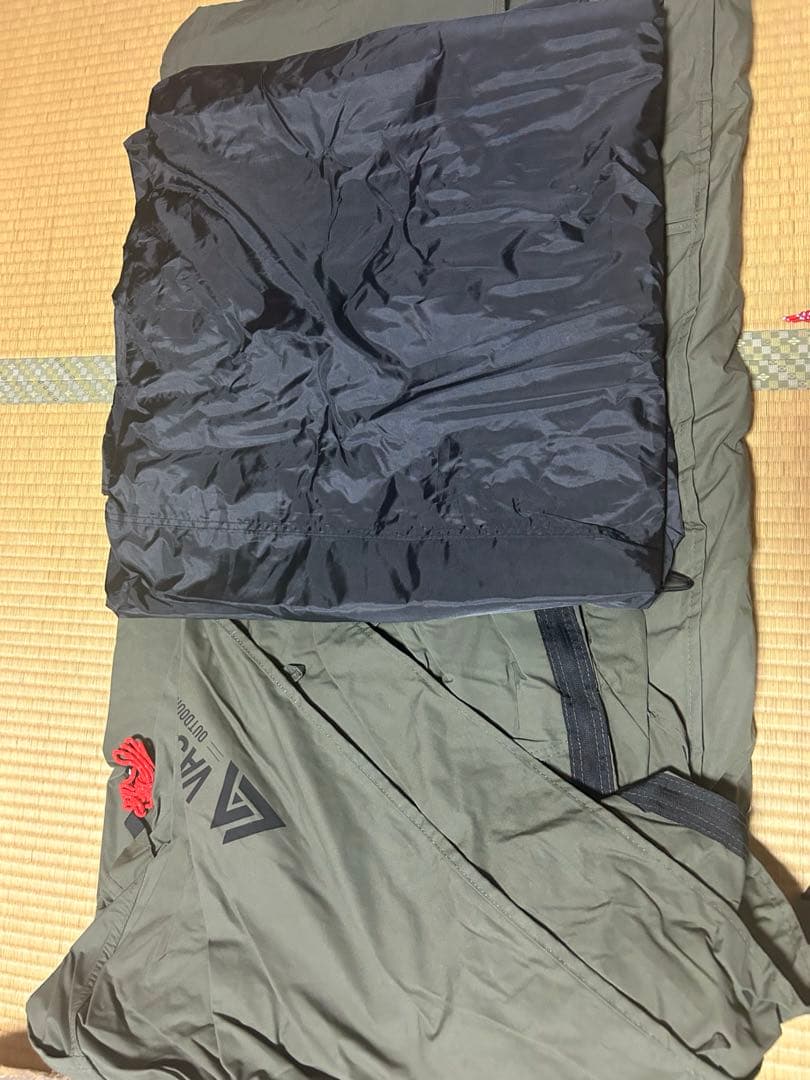 ヴァストランド VASTLAND TCパップテント ソロ 1人用 軍幕