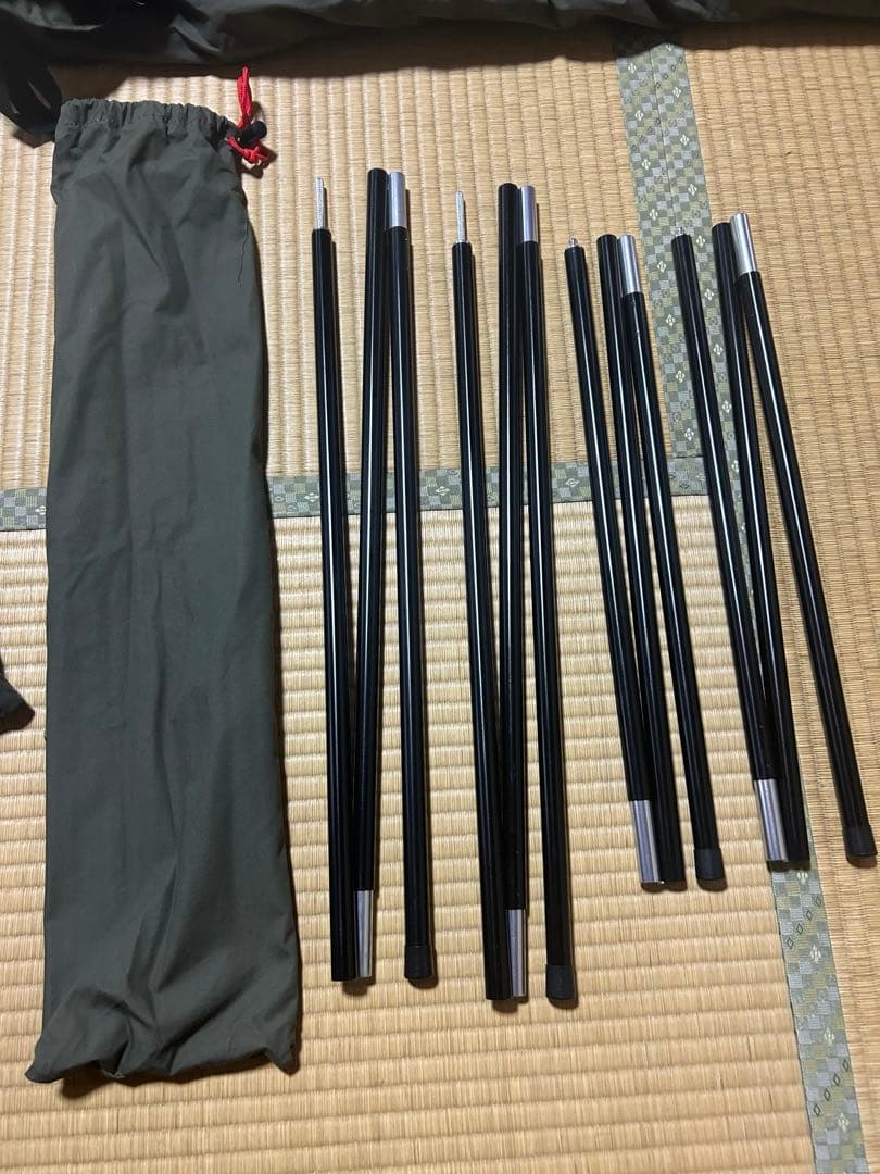 ヴァストランド VASTLAND TCパップテント ソロ 1人用 軍幕