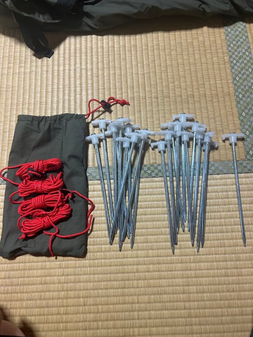 ヴァストランド VASTLAND TCパップテント ソロ 1人用 軍幕