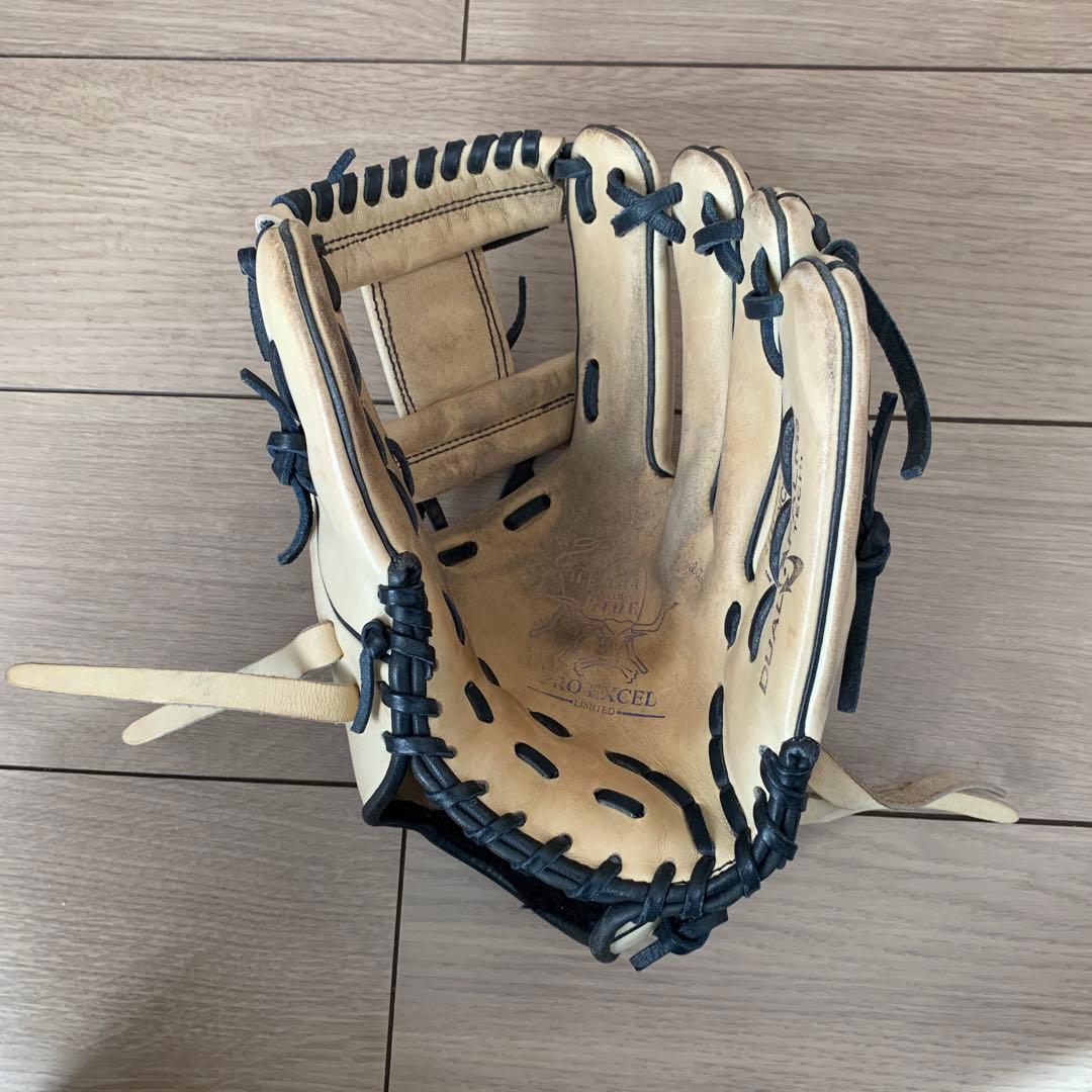 Rawlings 軟式野球グローブ クリーム色