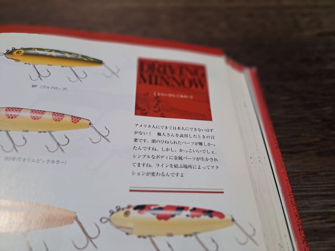 道楽　DOWLUCK　ドウラク　ドライビングミノー　唐青　研出し　レアカラー