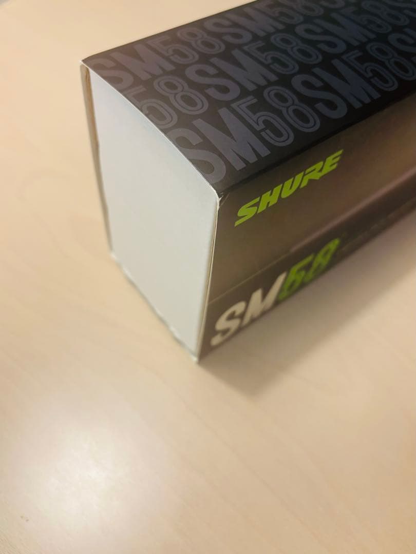 【新品】SHURE SM58 ダイナミックマイク