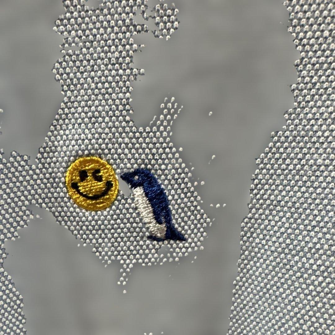 【日本製】PEARLY GATES 刺繍ポロシャツ サイズ6