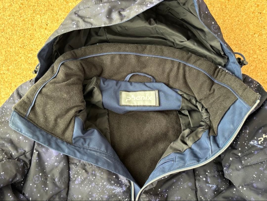 【phenix】 スキーウェア 上下セット レディース Sサイズ