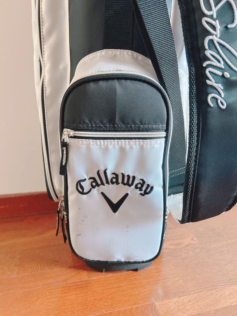 Callaway キャディバッグのみ　ブラック