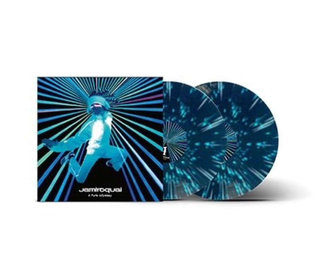 Jamiroquai レコード ファンクオデッセイ　ジャミロクワイ