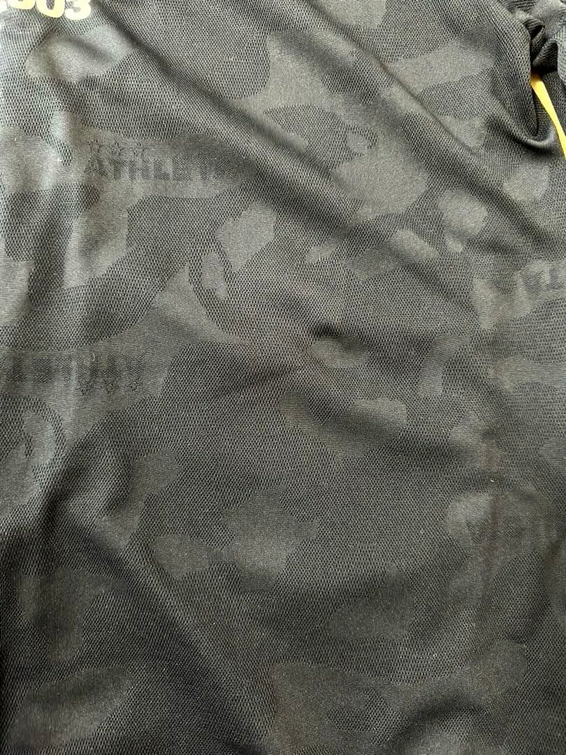 アスレタ　長袖　シャツ　襟付き　聖和学園　選手権