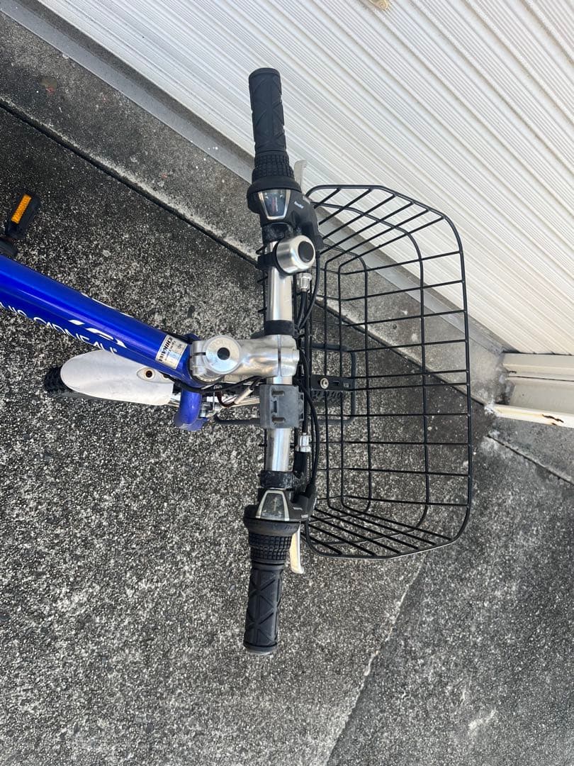 【直接引き取り希望】ルイガノ　22インチ　子供用自転車 青