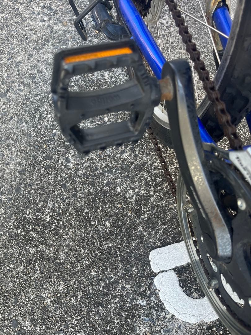 【直接引き取り希望】ルイガノ　22インチ　子供用自転車 青