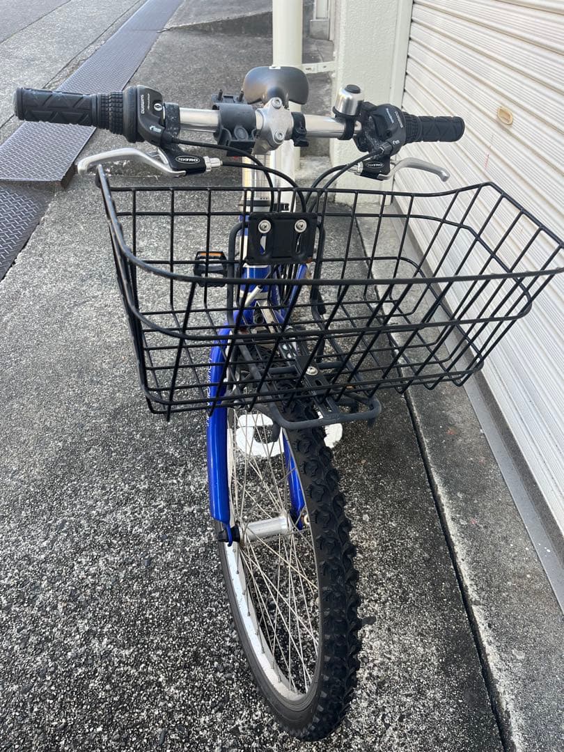 【直接引き取り希望】ルイガノ　22インチ　子供用自転車 青