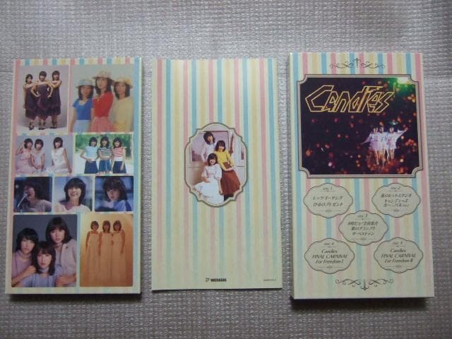 キャンディーズ メモリーズ FOR FREEDOM　1回のみ視聴　極美品
