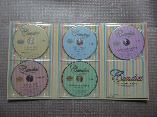 キャンディーズ メモリーズ FOR FREEDOM　1回のみ視聴　極美品