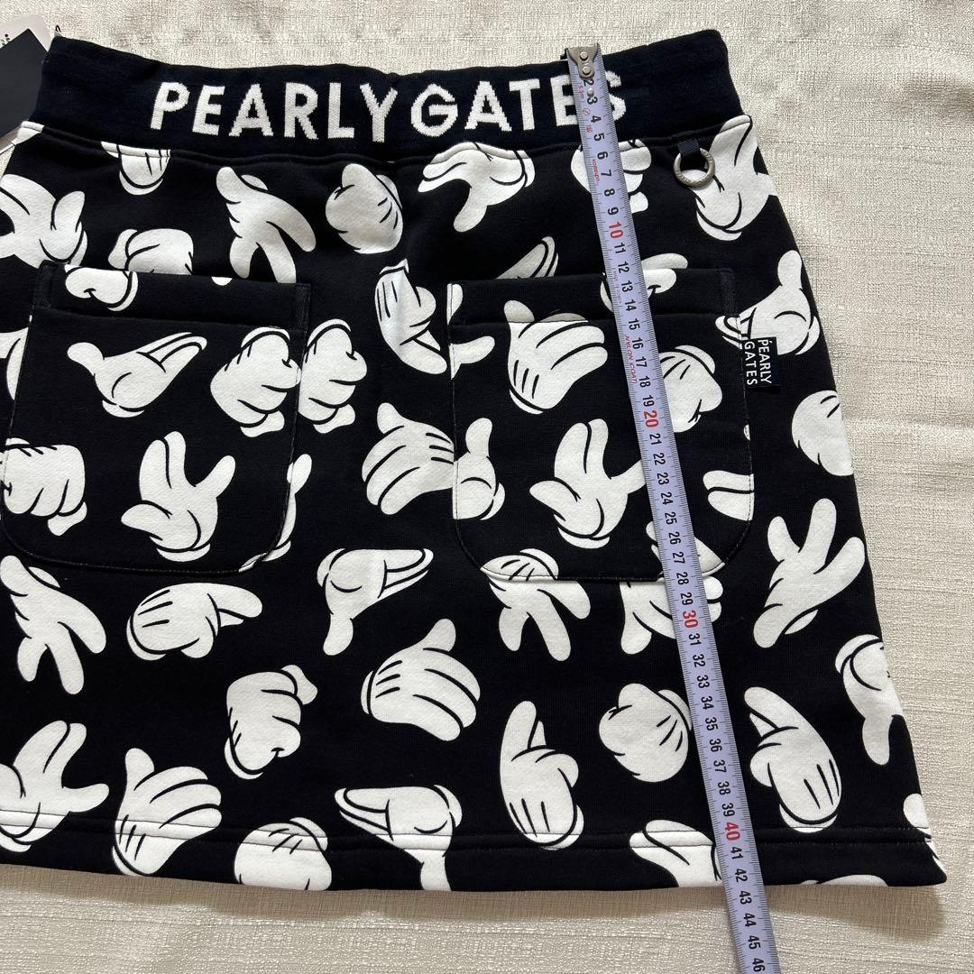 パーリーゲイツ ☆新品タグ付き☆レディース１裏起毛 ミッキーコラボ