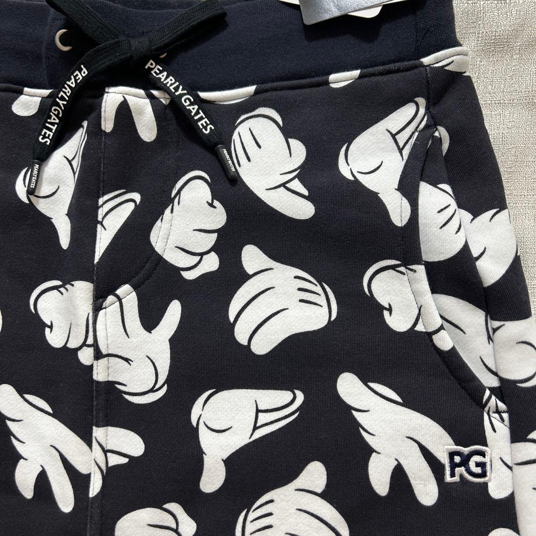 パーリーゲイツ ☆新品タグ付き☆レディース１裏起毛 ミッキーコラボ