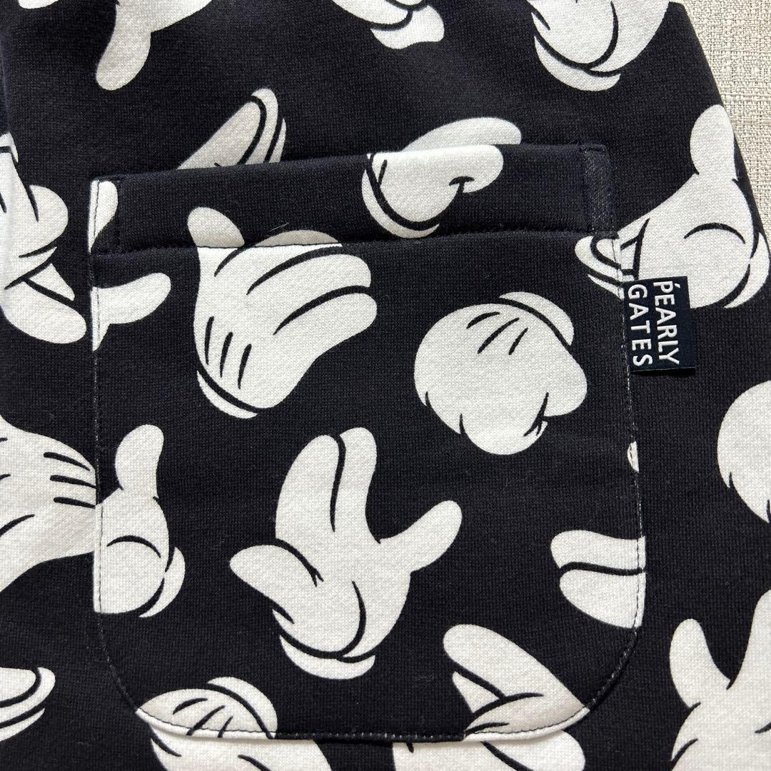 パーリーゲイツ ☆新品タグ付き☆レディース１裏起毛 ミッキーコラボ