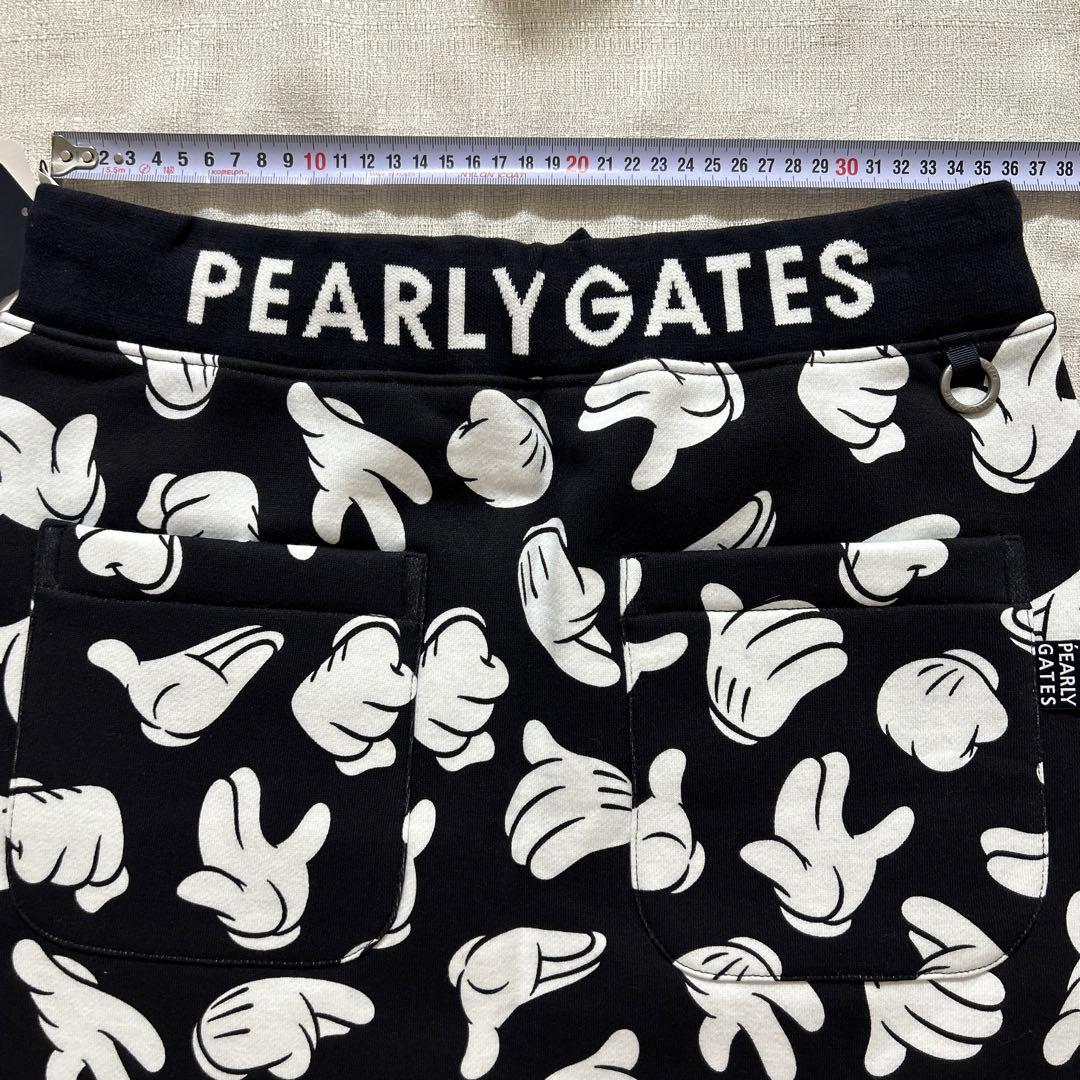 パーリーゲイツ ☆新品タグ付き☆レディース１裏起毛 ミッキーコラボ