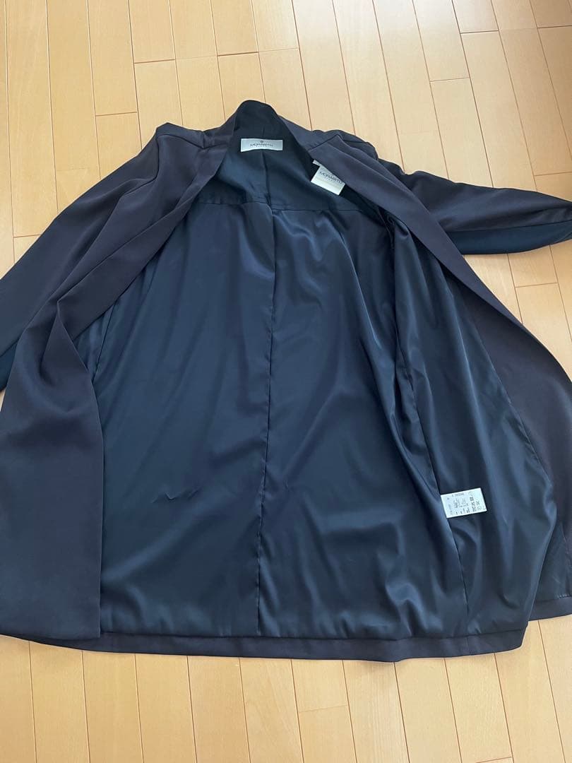 タグ付新品未着用MORABITO BLANC モラビト　ブラン　スウェードコート