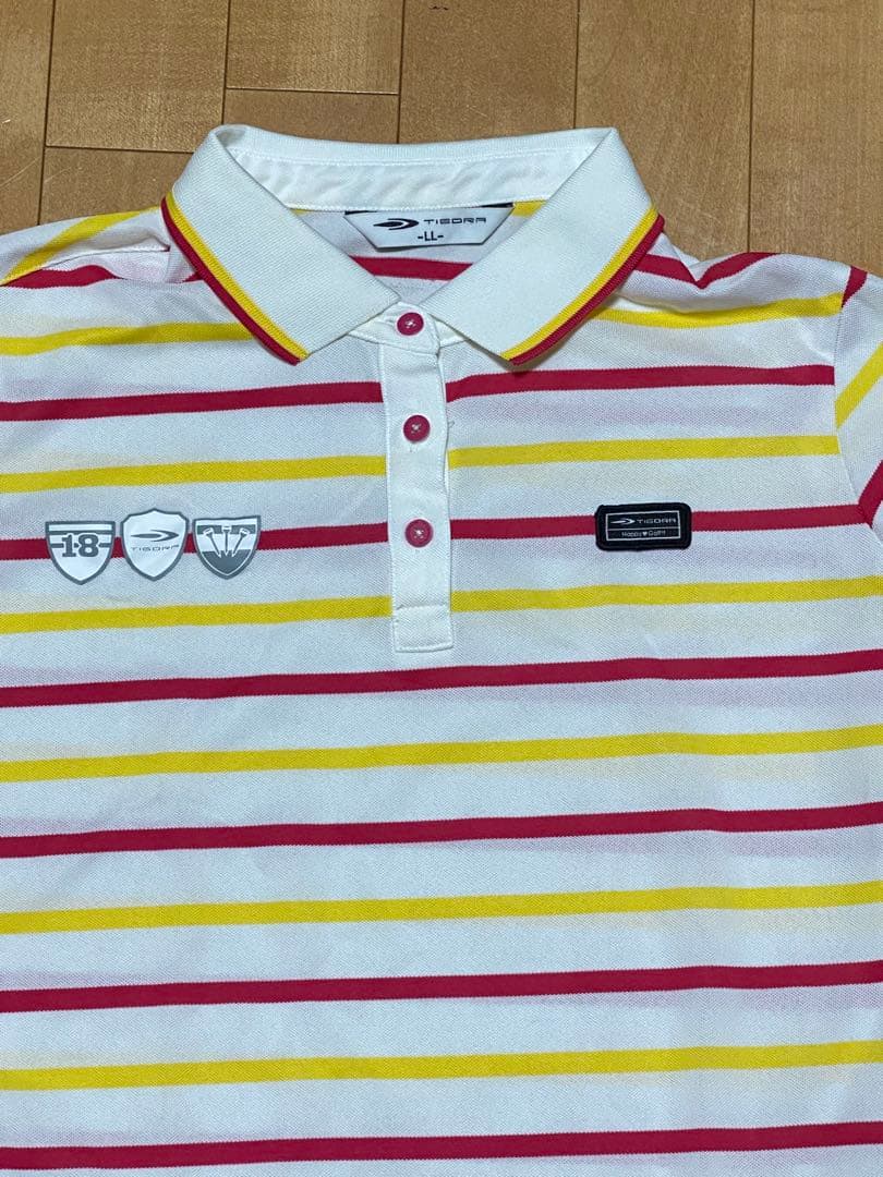 【最終特価】レディースゴルフウェアLL10点セット