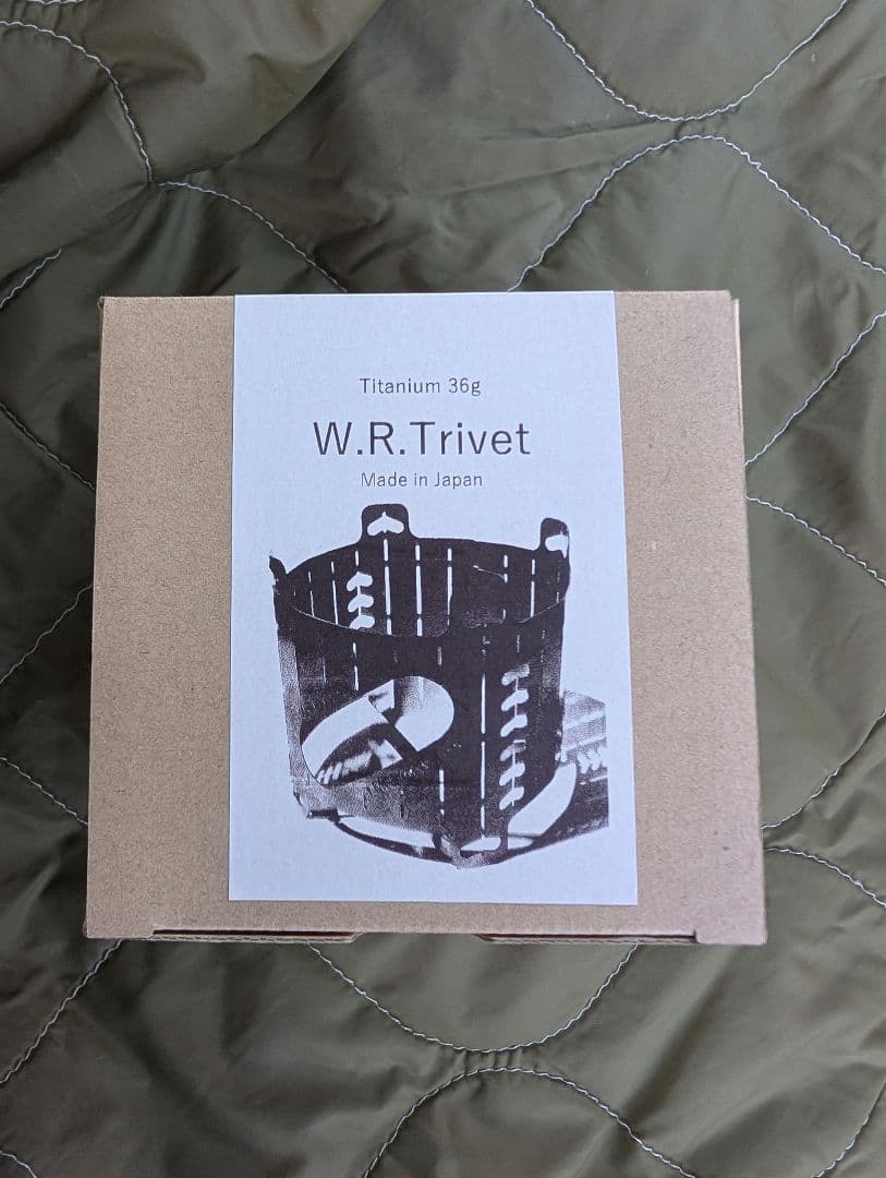 TMR Industries W.R. Trivet TMRインダストリー