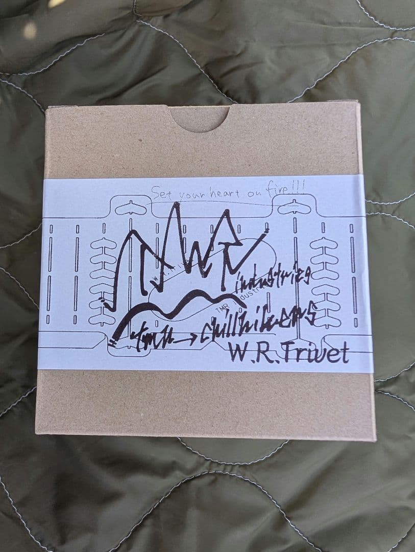 TMR Industries W.R. Trivet TMRインダストリー