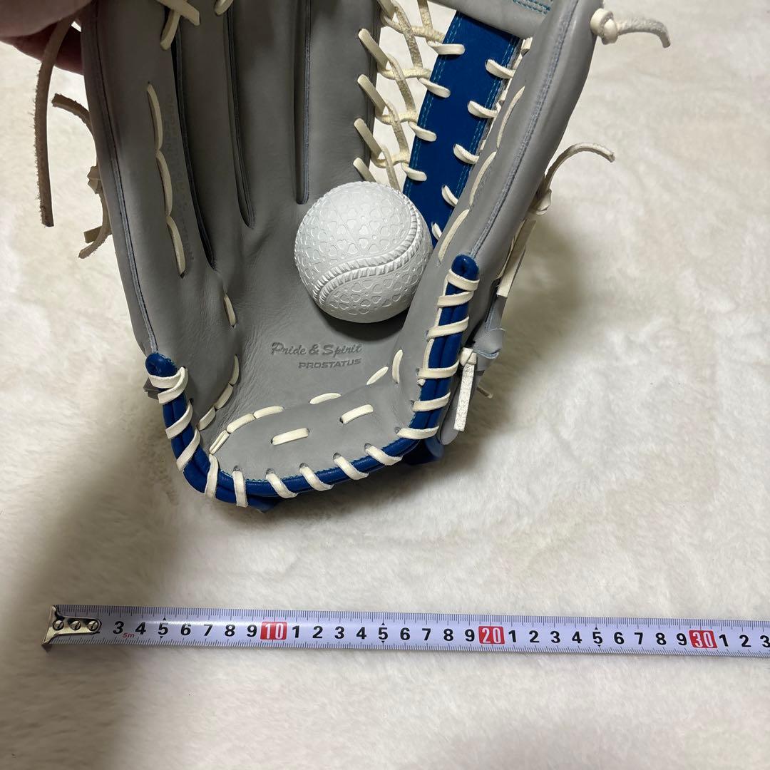 週末限定35200円！ゼットプロステイタス軟式外野手用　左　袋付き　新品未使用