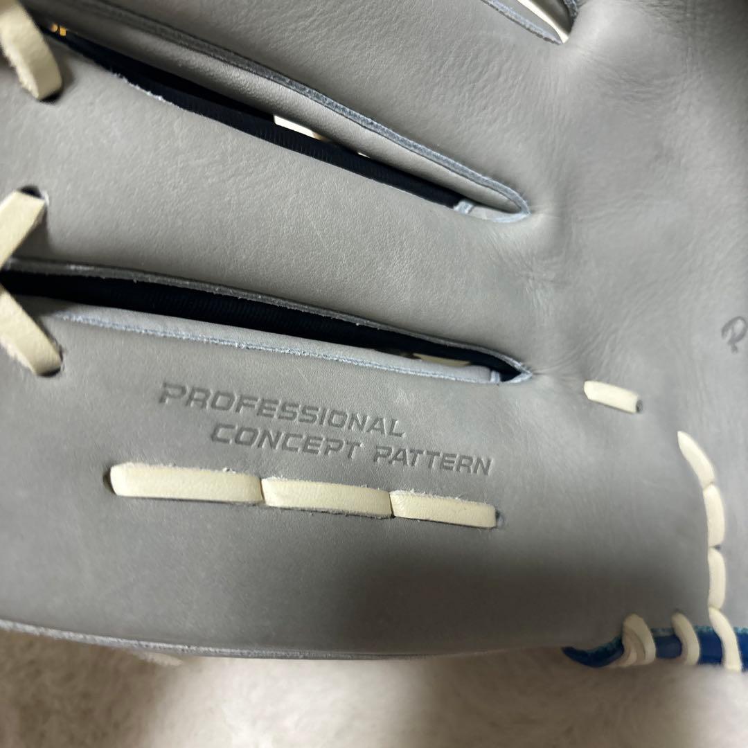 週末限定35200円！ゼットプロステイタス軟式外野手用　左　袋付き　新品未使用