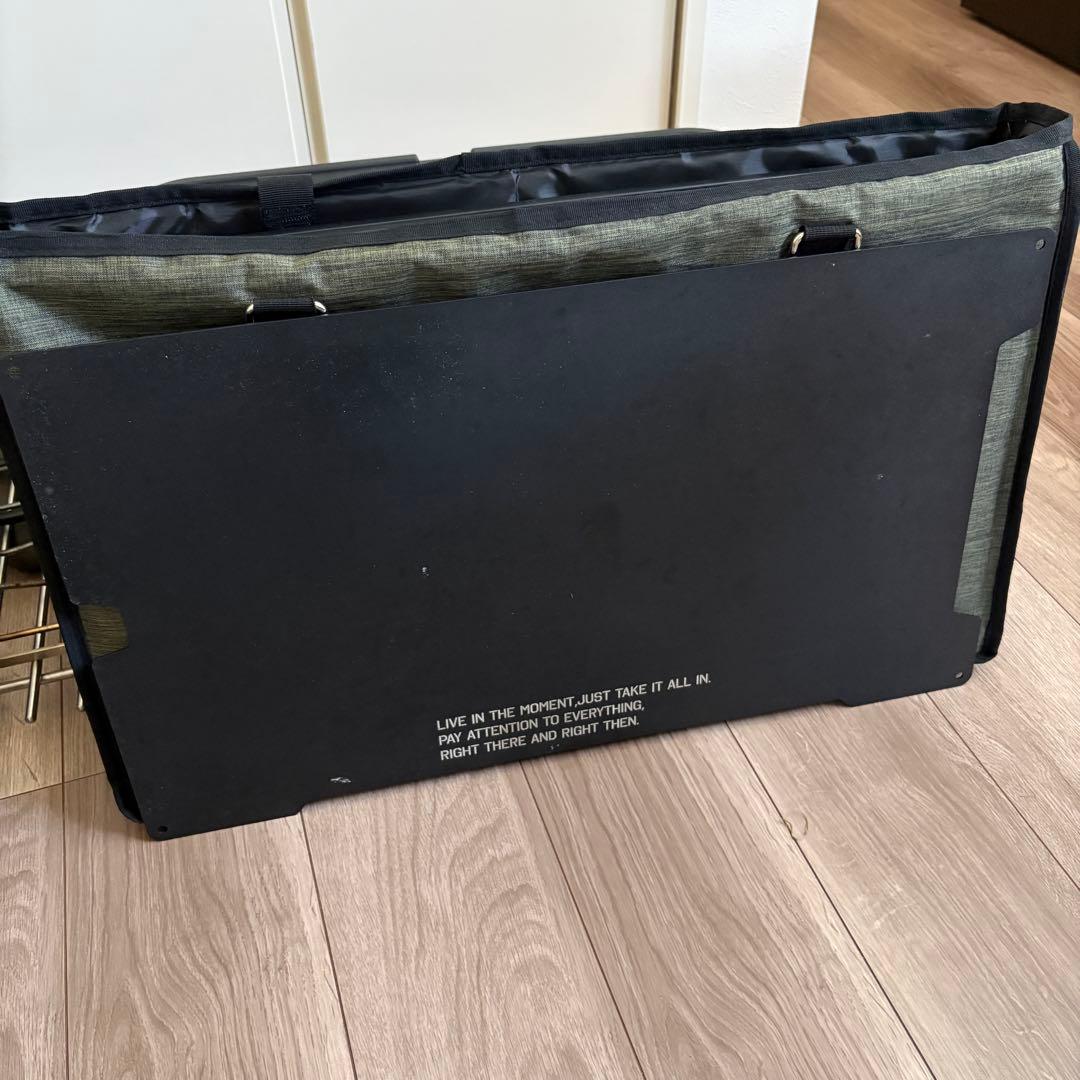 フィールドラック　ブラック✖︎3個　アルミ天板　保護ケース　使用少ない美品