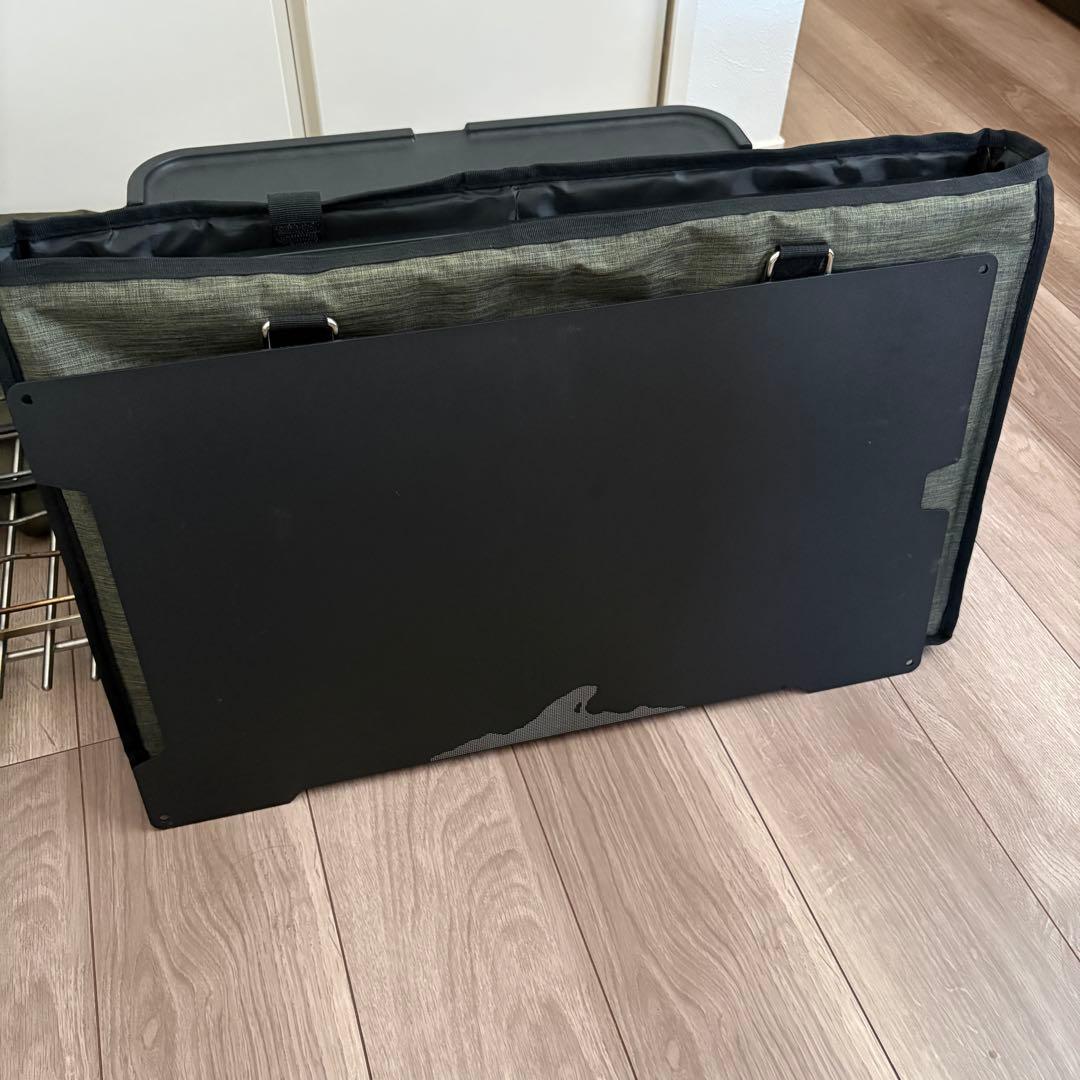 フィールドラック　ブラック✖︎3個　アルミ天板　保護ケース　使用少ない美品