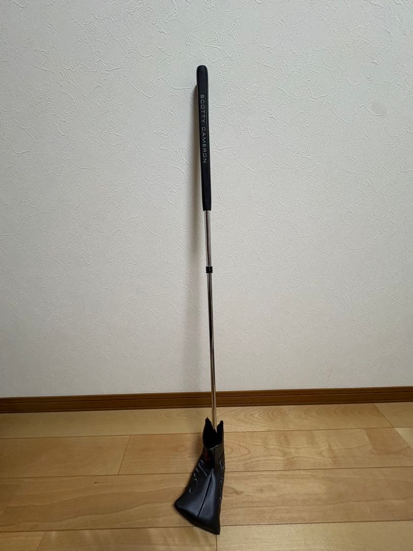 【美品】Scotty Cameron FLOW BACK5.5 黒