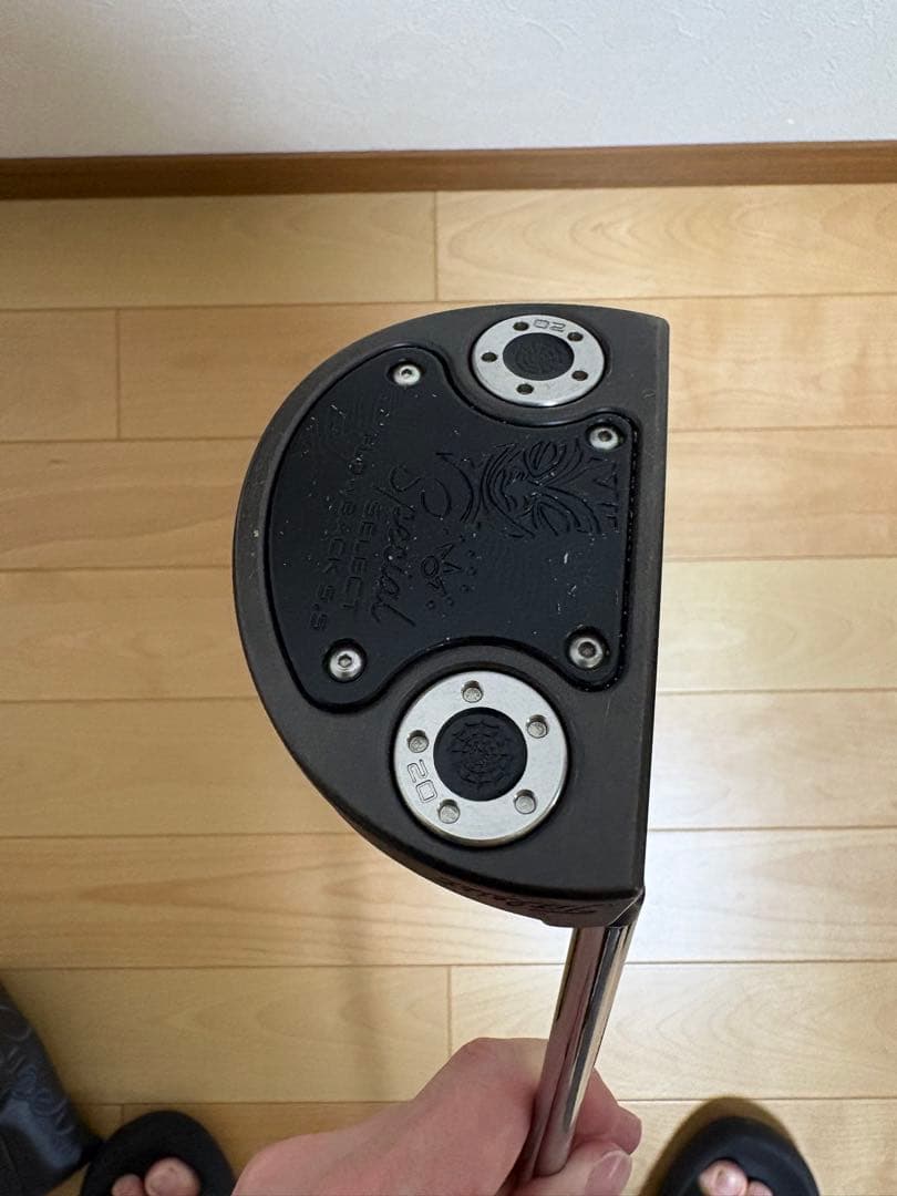 【美品】Scotty Cameron FLOW BACK5.5 黒