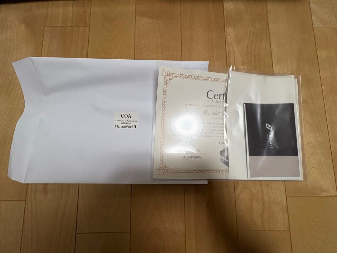 【美品】Scotty Cameron FLOW BACK5.5 黒