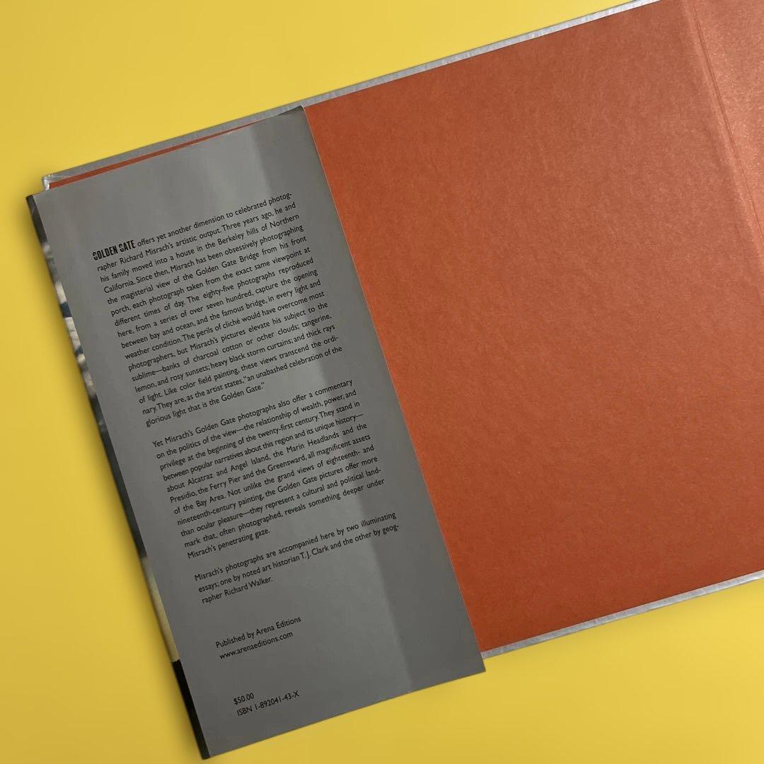 【絶版】写真集 Richard Misrach : Golden Gate