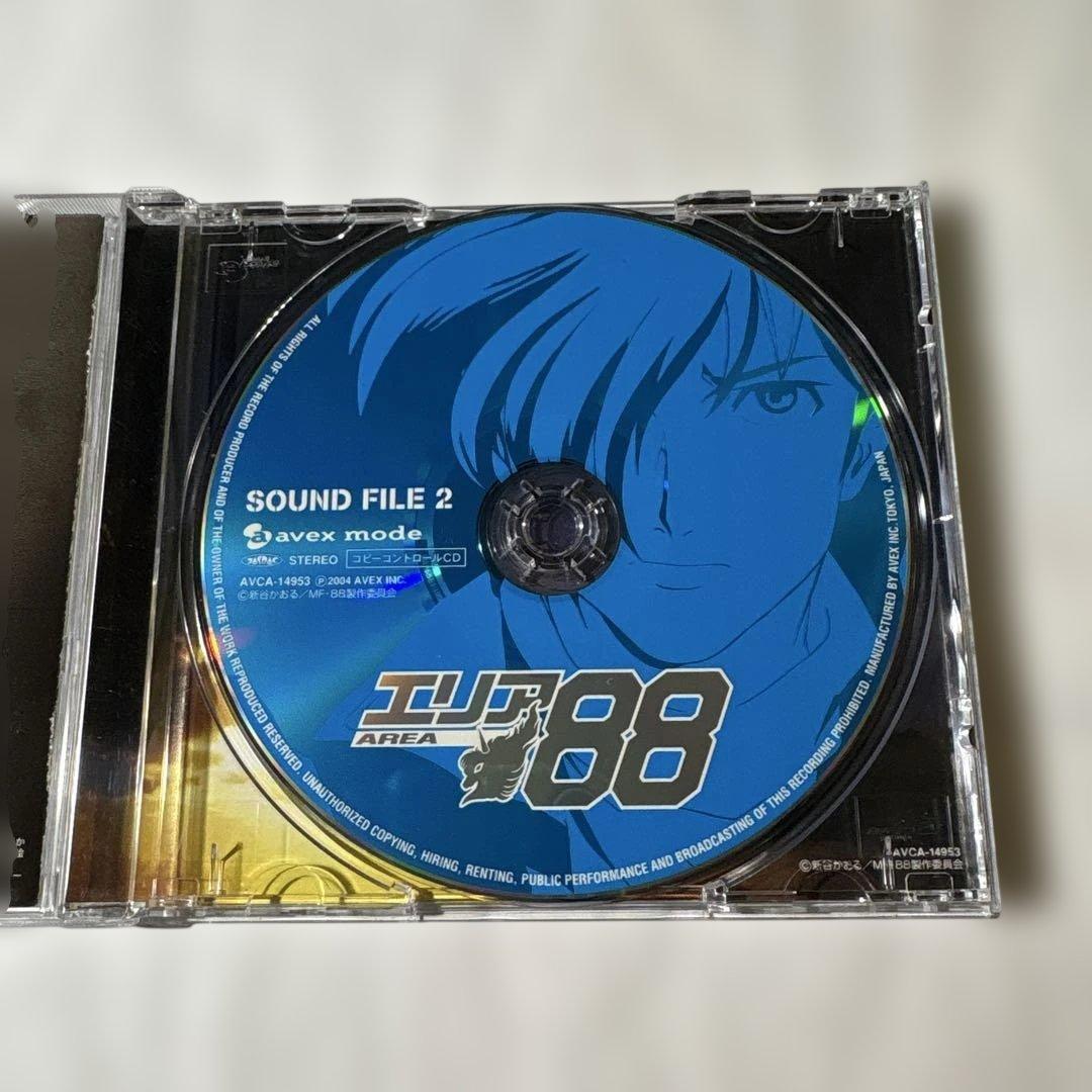 「エリア88」SOUND FILE 2/三宅一徳