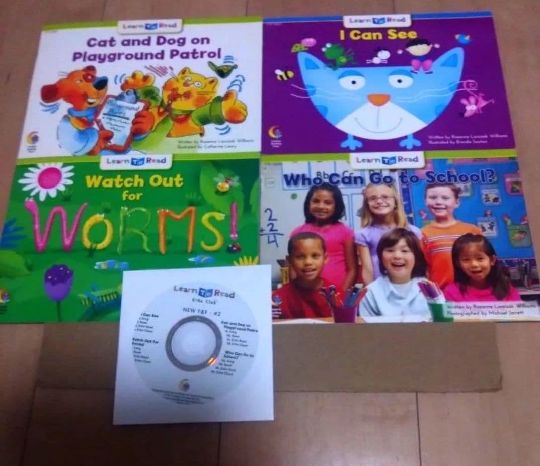 最新版　CTP絵本 F＆F 12冊 CD付き fun and fantasy