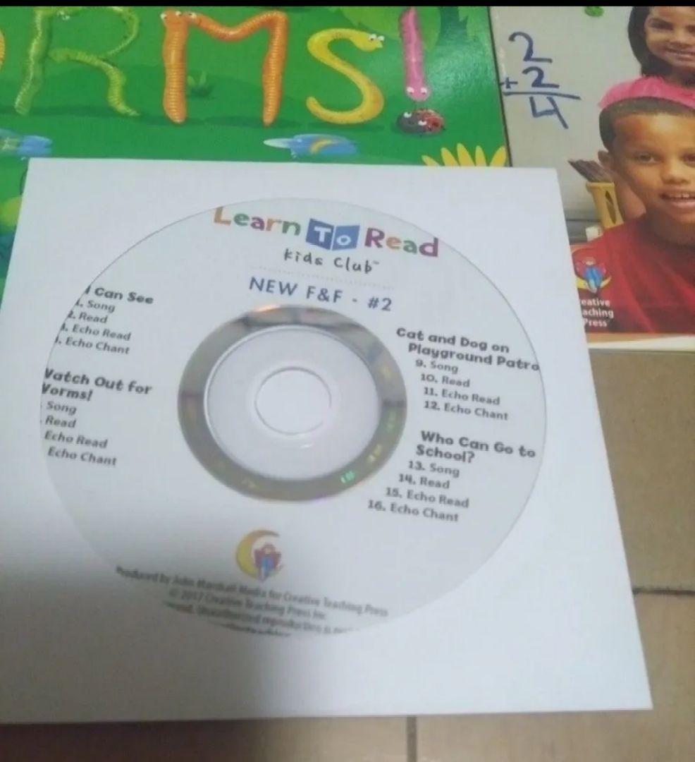 最新版　CTP絵本 F＆F 12冊 CD付き fun and fantasy