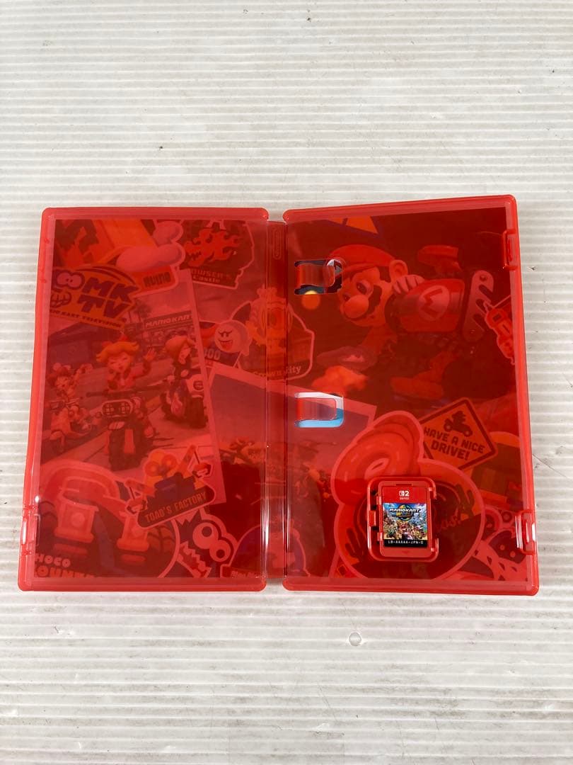 T386 NINTENDO SWITCH 2 マリオカート ワールド 美品