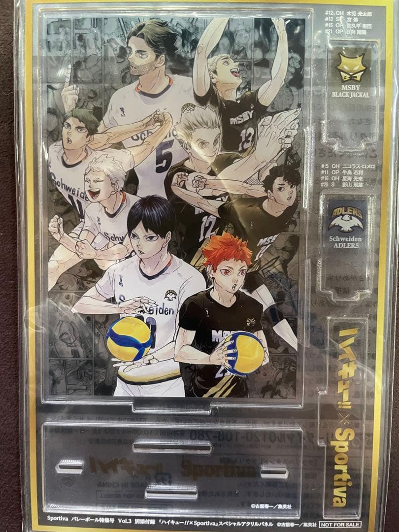 ハイキュー全巻 大判画集 10thクロニクルグッズ付き同梱版 その他グッズ