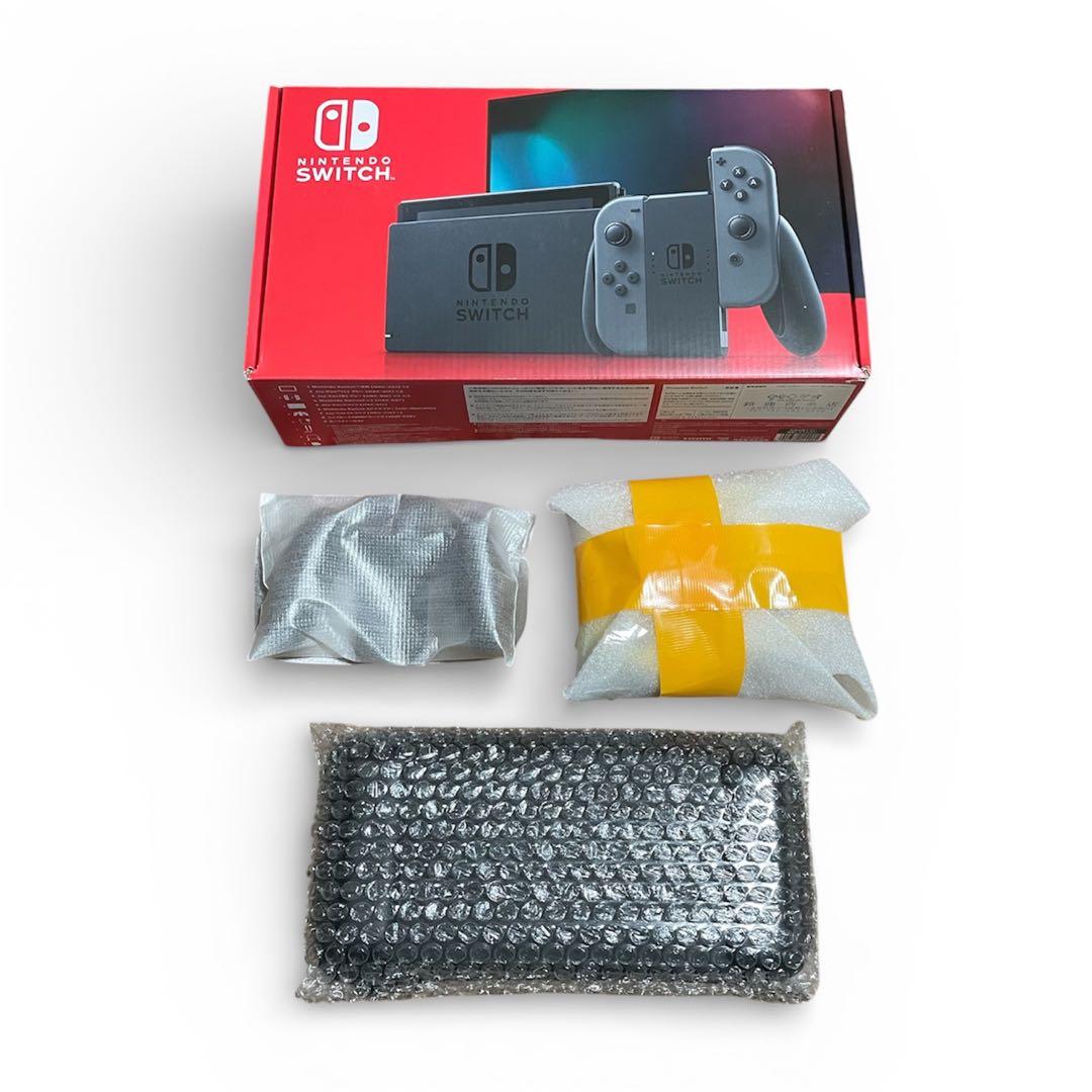 Switch本体セット グレー （Proコン・HORIグリップ・ケース付）