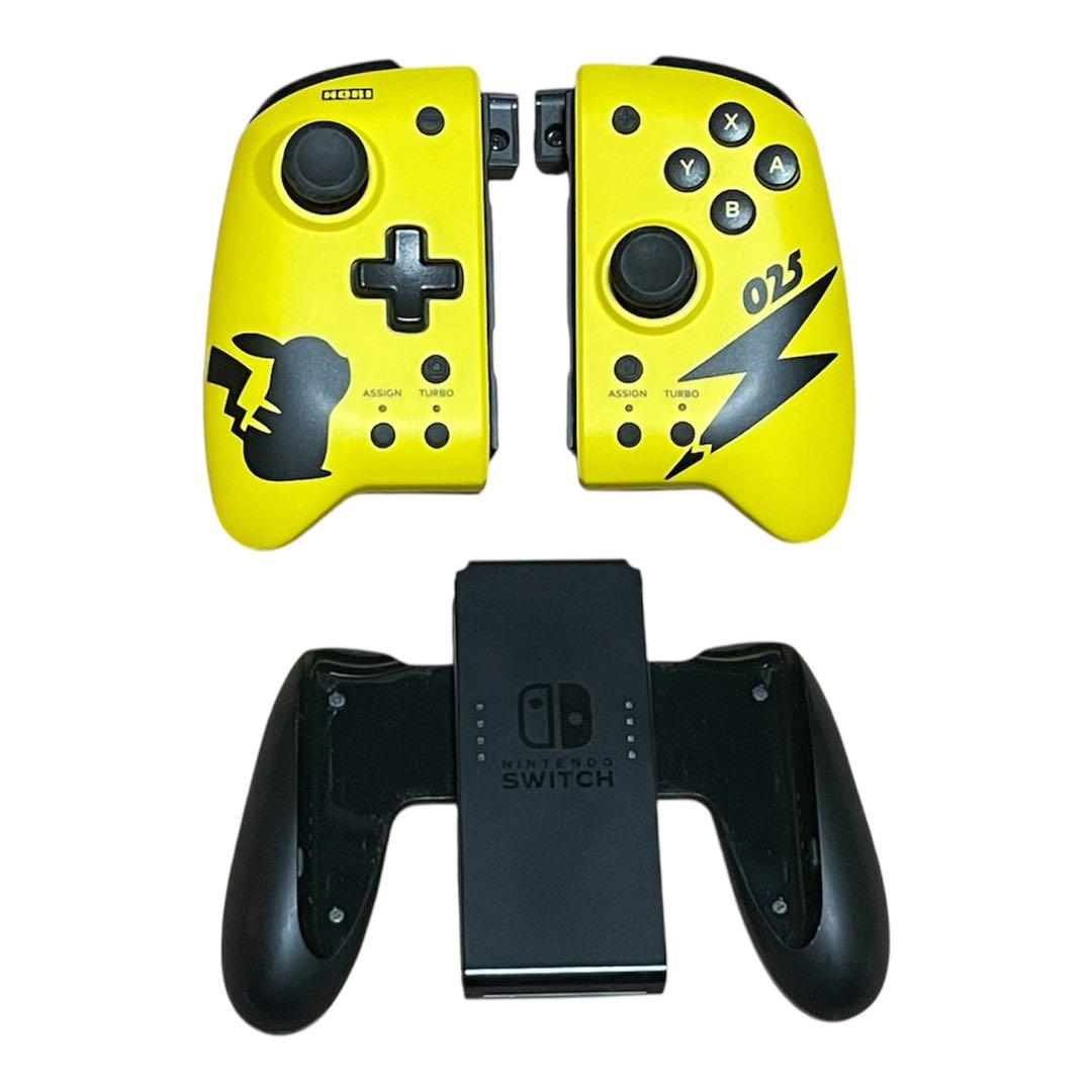 Switch本体セット グレー （Proコン・HORIグリップ・ケース付）