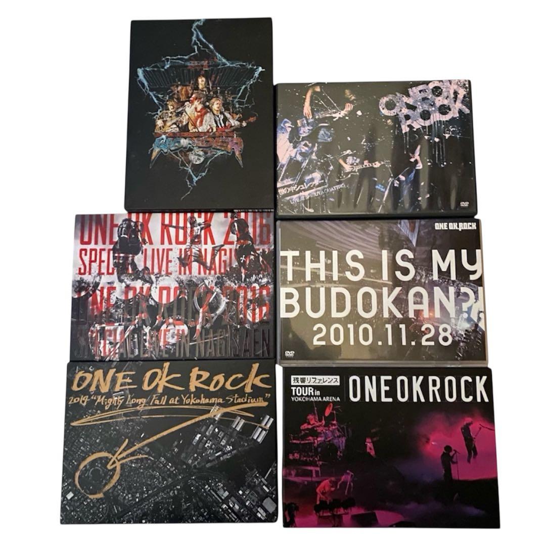 ONE OK ROCK DVD Blu-ray まとめ売りワンオク ライブ 映像