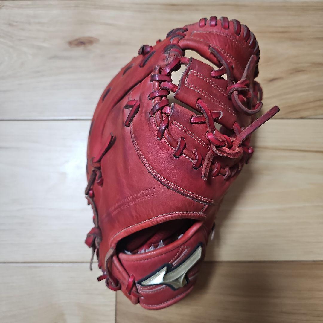 ミズノ 少年 軟式 ファーストミット Global Elite RG