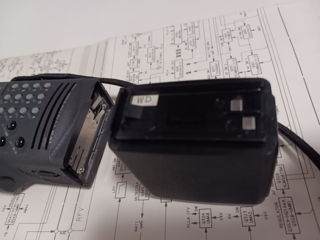 スタンダード C550 FMトランシーバー　ハンディ144MHZのみ