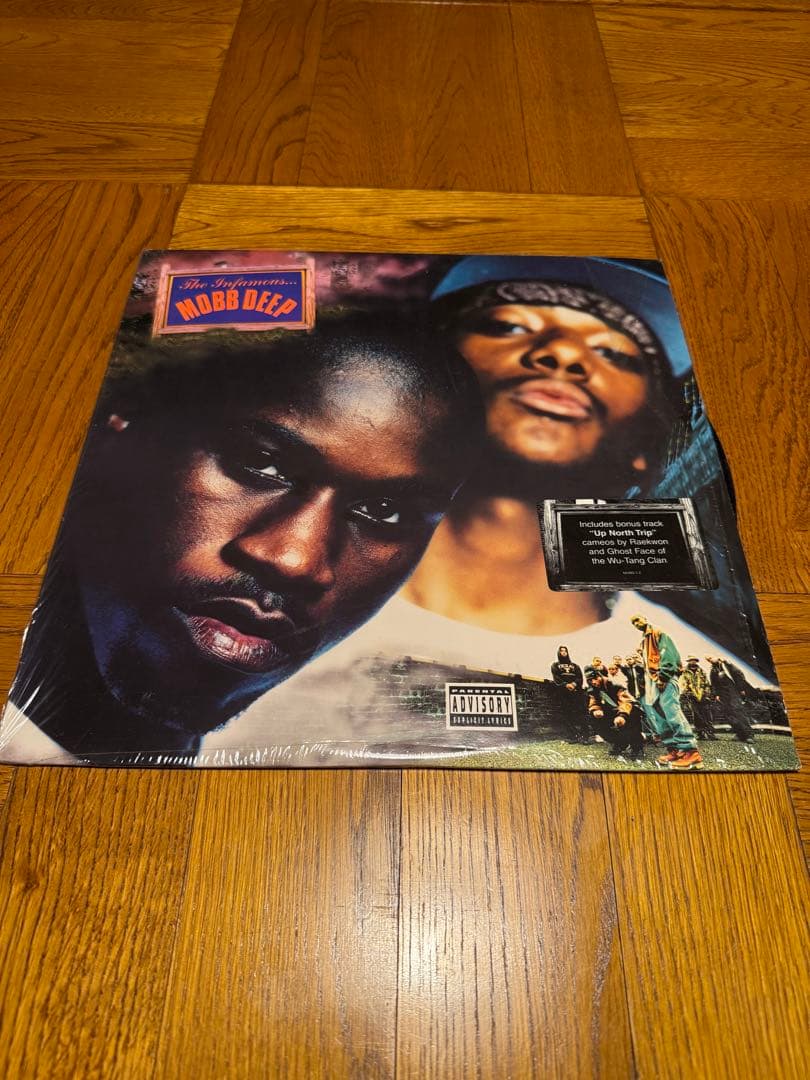 USオリジナル MOBBDEEP The Infamous レコード 2LP