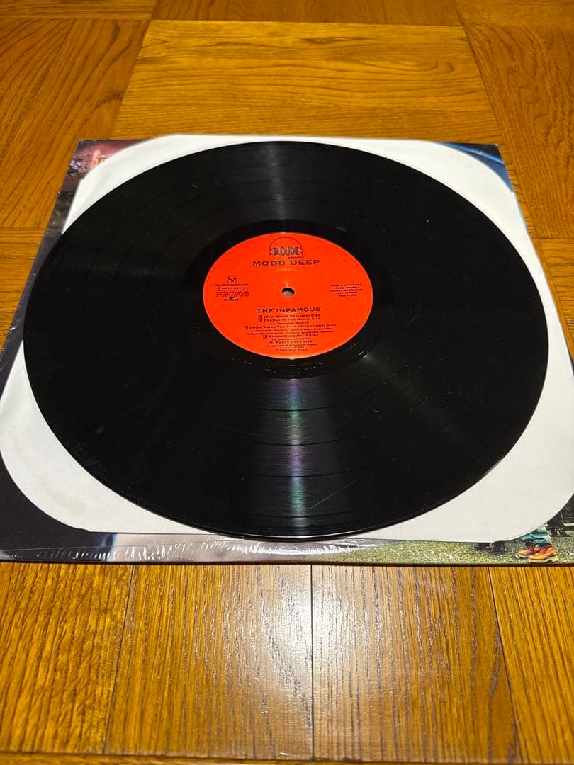 USオリジナル MOBBDEEP The Infamous レコード 2LP